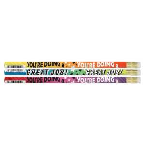 You're Doing A Great Job Motivational Pencils, Pack of 144