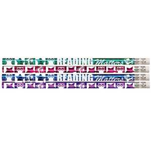Reading Matters Pencil, Pack of 12