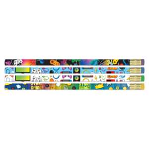 Game On Pencils, Pack of 12