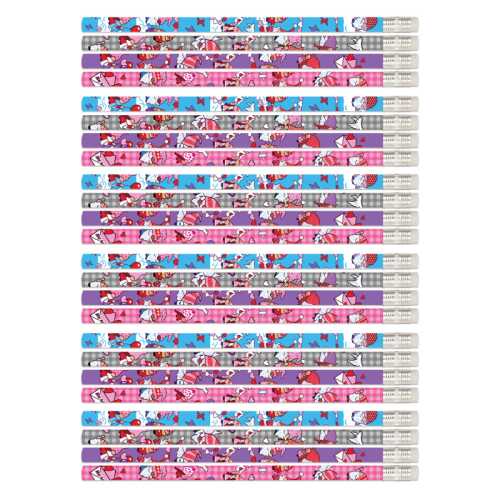 Valentine Gnomes Pencils, 12 Per Pack, 6 Packs