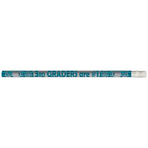 3rd Graders are #1 Pencils, Pack of 12