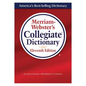 Collegiate&reg; Dictionary, Eleventh Edition, Laminated Hardcover