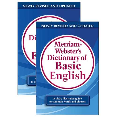 Dictionary of Basic English, Pack of 2