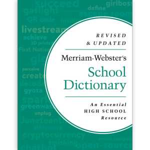 School Dictionary