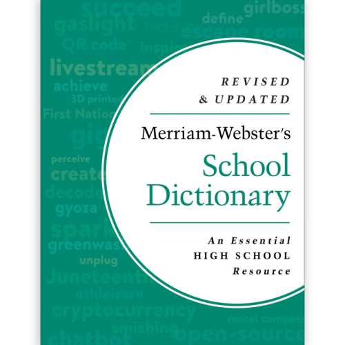 School Dictionary
