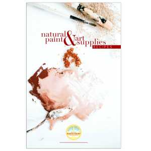 Natural Paint Recipe Booklet, 22 Recipes