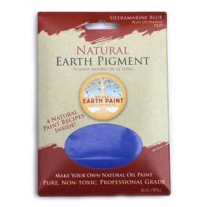 Earth & Mineral Pigment, Ultramarine Blue, 3 oz
