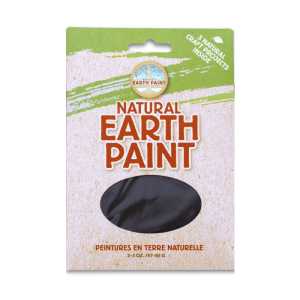 Natural Earth Paint Powder, Black, 3 oz