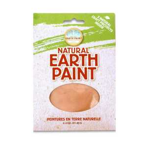 Natural Earth Paint Powder, Orange, 3 oz
