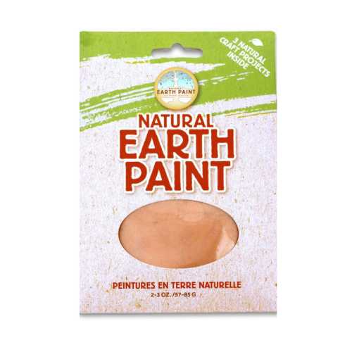 Natural Earth Paint Powder, Orange, 3 oz