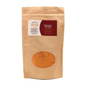 Earth & Mineral Pigments, Orange Ochre, 1 lb