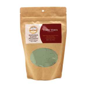 Earth & Mineral Pigments, Terre Verte, 1 lb