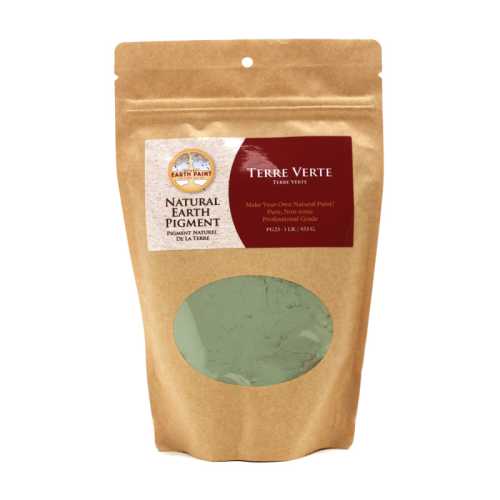 Earth & Mineral Pigments, Terre Verte, 1 lb