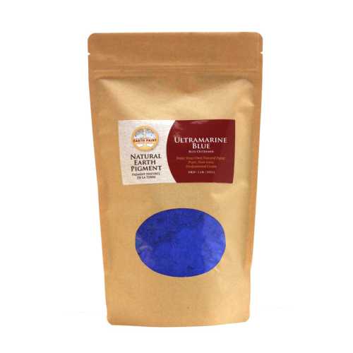 Earth & Mineral Pigments, Ultramarine Blue, 1 lb