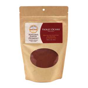 Earth & Mineral Pigments, Violet Ochre, 1 lb