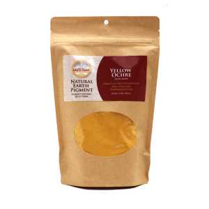Earth & Mineral Pigments, Yellow Ochre, 1 lb