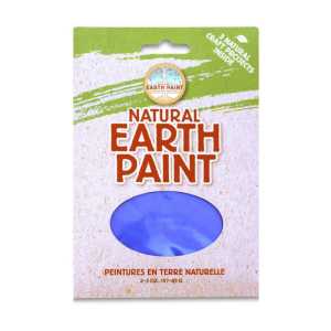 Natural Earth Paint Powder, Blue, 3 oz
