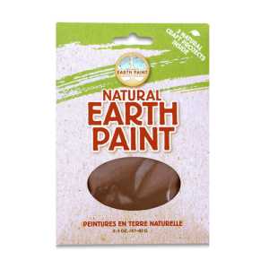 Natural Earth Paint Powder, Brown, 3 oz
