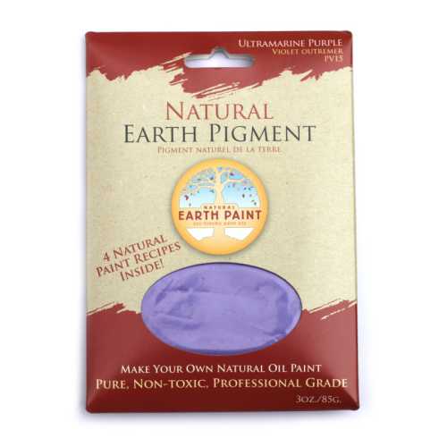 Earth & Mineral Pigment, Ultramarine Purple, 3 oz