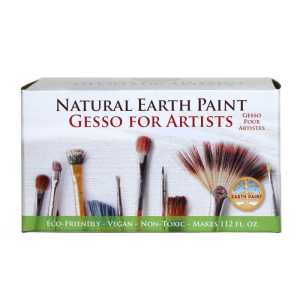 Eco Gesso Kit, White, 1.5 lb Mix