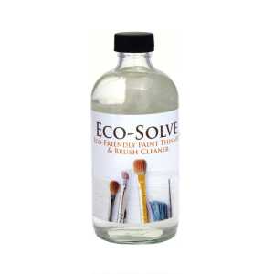Eco-Solve, Natural Paint Thinner, 8 oz