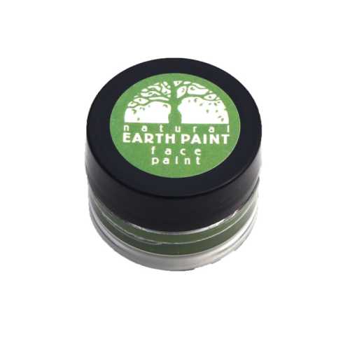 Natural Face Paint, Green, 0.4 oz
