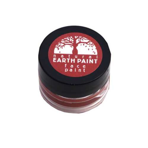 Natural Face Paint, Red, 0.4 oz