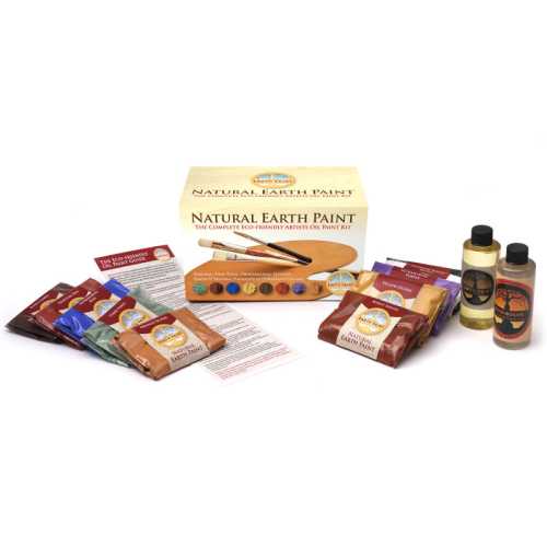 The Complete Eco-Friendly Oil Paint Kit