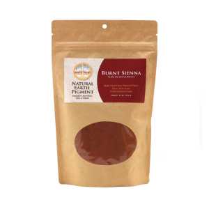Earth & Mineral Pigments, Burnt Sienna, 1 lb