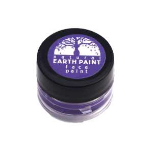 Natural Face Paint, Purple, 0.4 oz