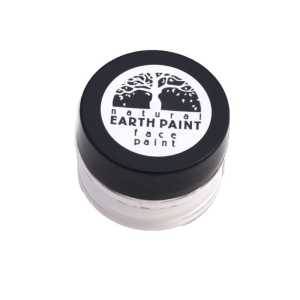 Natural Face Paint, White, 0.4 oz