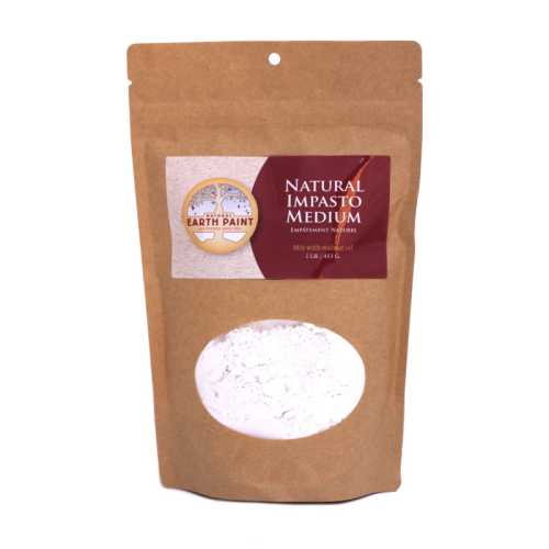 Natural Impasto Medium, 1 lb
