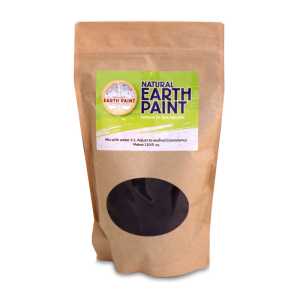 Natural Earth Paint Powder, Black, 1 qt