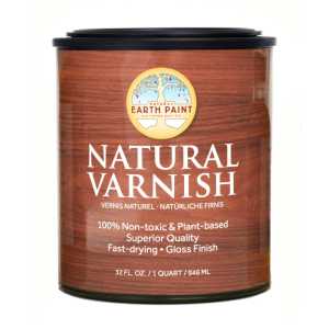 Natural Varnish, 32 oz