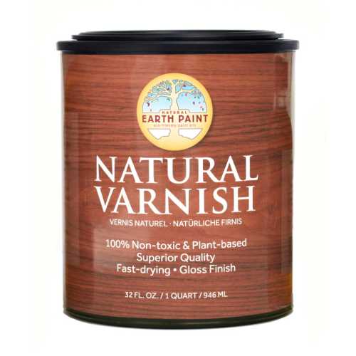 Natural Varnish, 32 oz