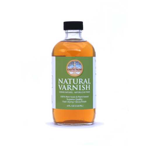 Natural Varnish, 4 oz