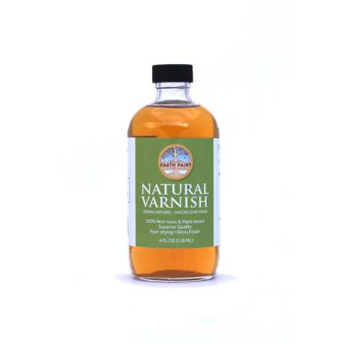Natural Varnish, 8 oz