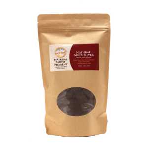 Earth & Mineral Pigments, Natural Mica Silver, 1 lb