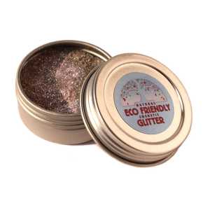 Eco-Friendly Cosmetic Glitter, Silver