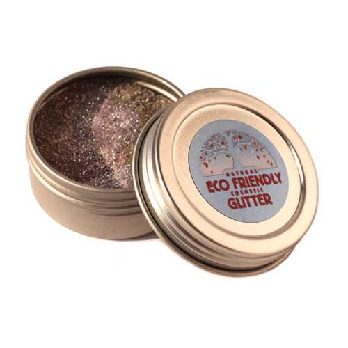 Eco-Friendly Cosmetic Glitter, Silver