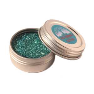 Eco-Friendly Cosmetic Glitter, Turquoise