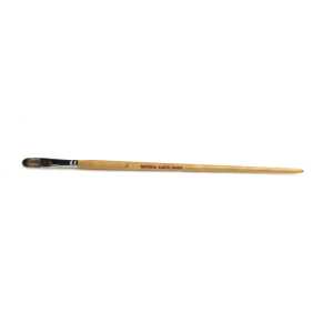Eco-Friendly Filbert Paint Brush, #12