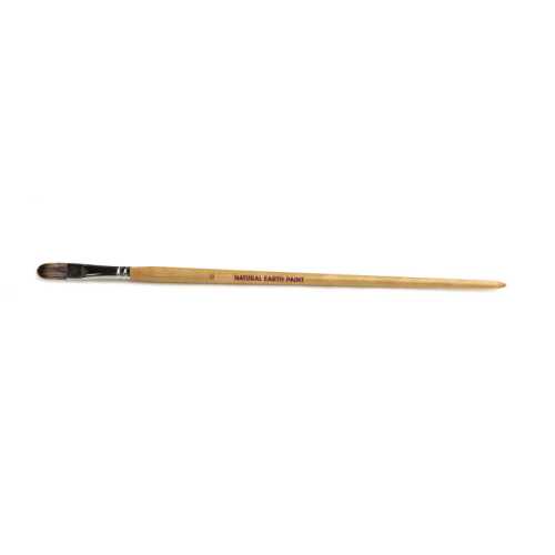 Eco-Friendly Filbert Paint Brush, #12