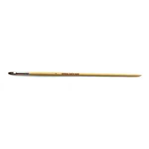 Eco-Friendly Filbert Paint Brush, #6