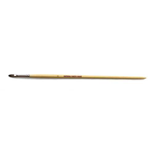 Eco-Friendly Filbert Paint Brush, #6