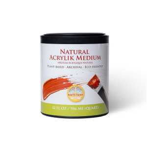 Natural Acrylik Medium, 32 oz