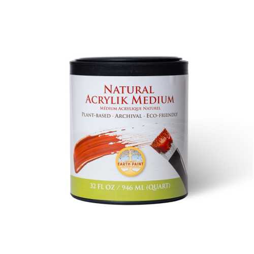 Natural Acrylik Medium, 32 oz