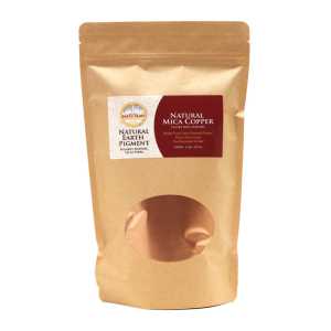 Earth & Mineral Pigments, Natural Mica Copper, 1 lb