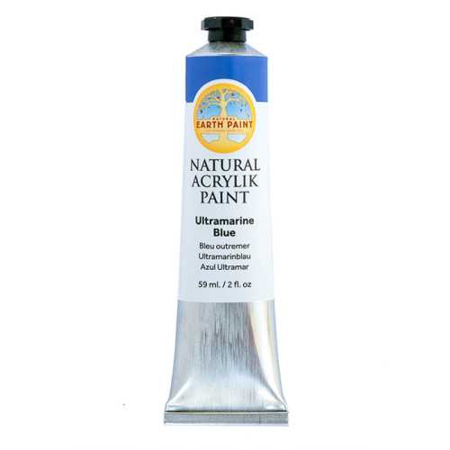 Natural Acrylik Paint, Ultramarine Blue, 2 oz