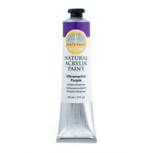 Natural Acrylik Paint, Ultramarine Purple, 2 oz